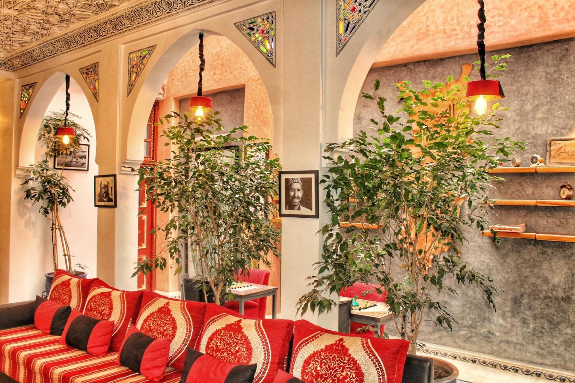 Riad Arabic House & Spa Marrakesh Exterior foto