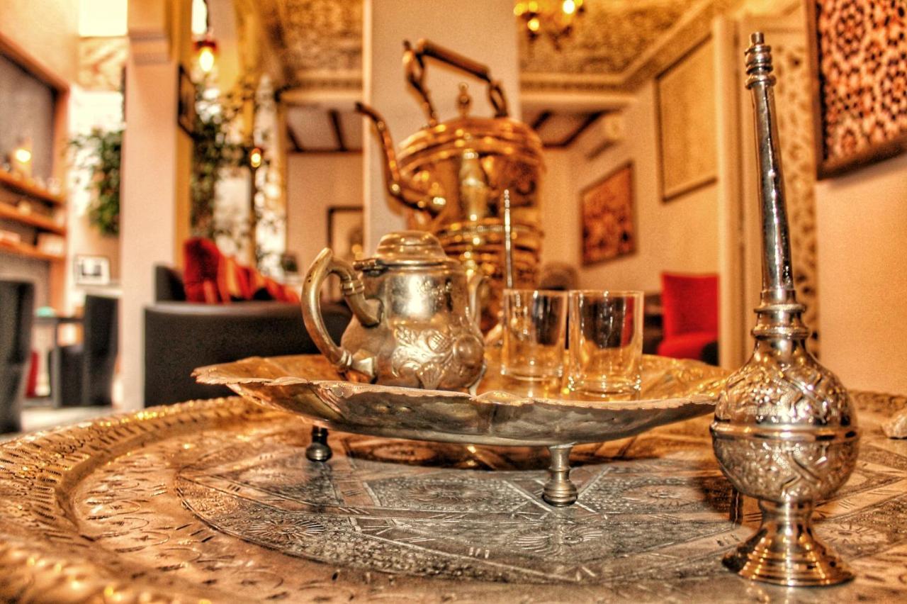 Riad Arabic House & Spa Marrakesh Exterior foto