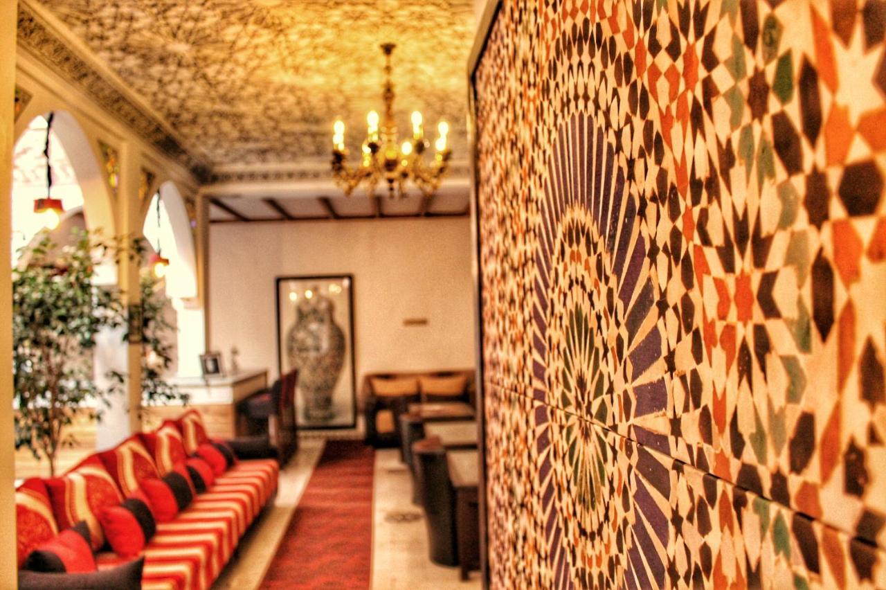 Riad Arabic House & Spa Marrakesh Exterior foto