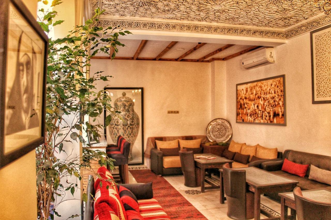 Riad Arabic House & Spa Marrakesh Exterior foto