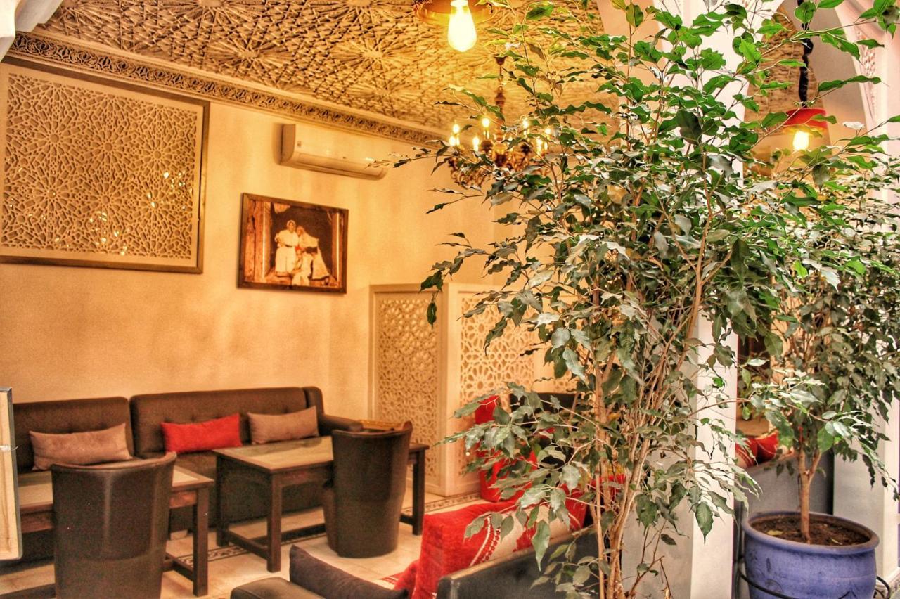 Riad Arabic House & Spa Marrakesh Exterior foto