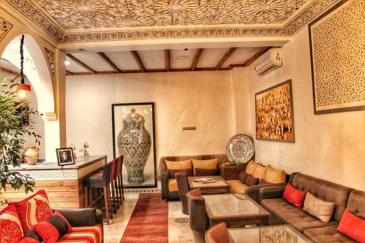 Riad Arabic House & Spa Marrakesh Exterior foto