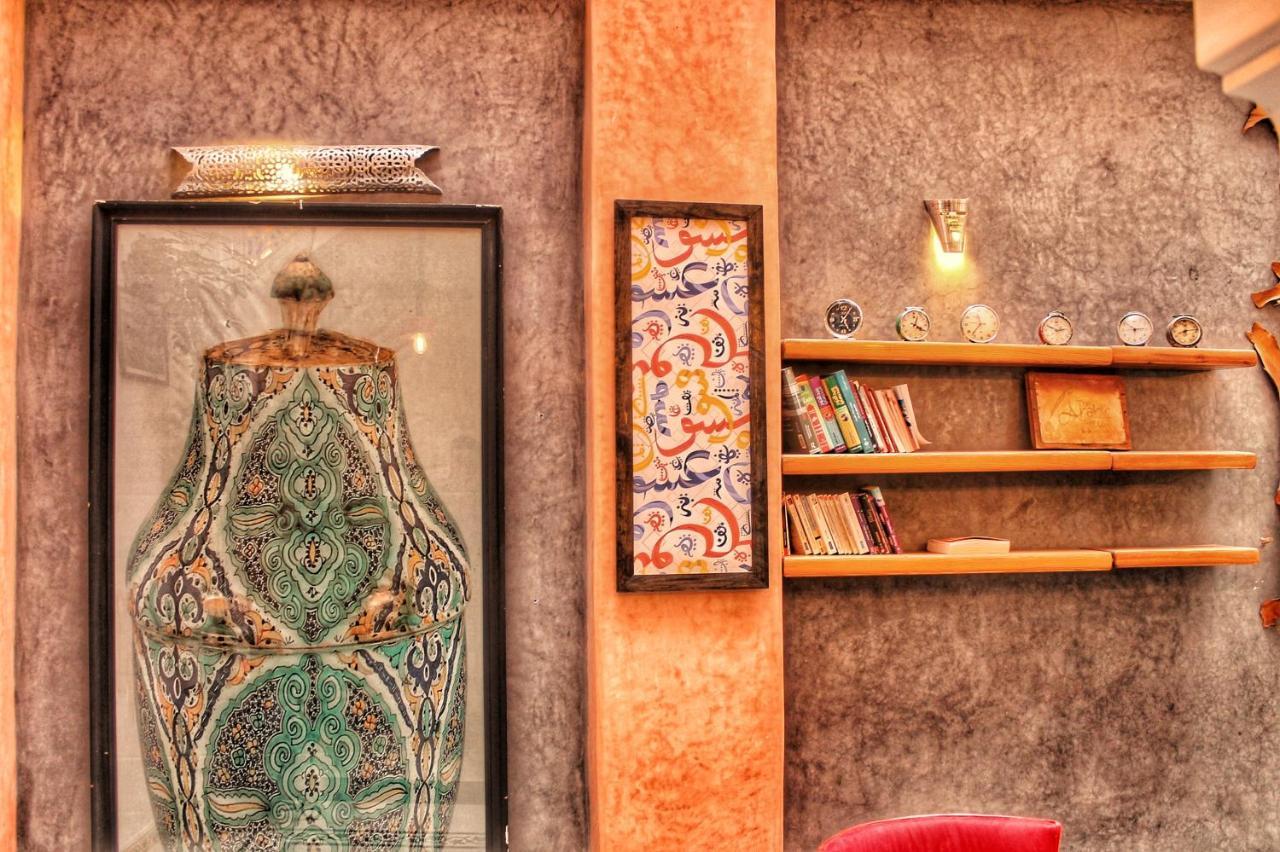 Riad Arabic House & Spa Marrakesh Exterior foto