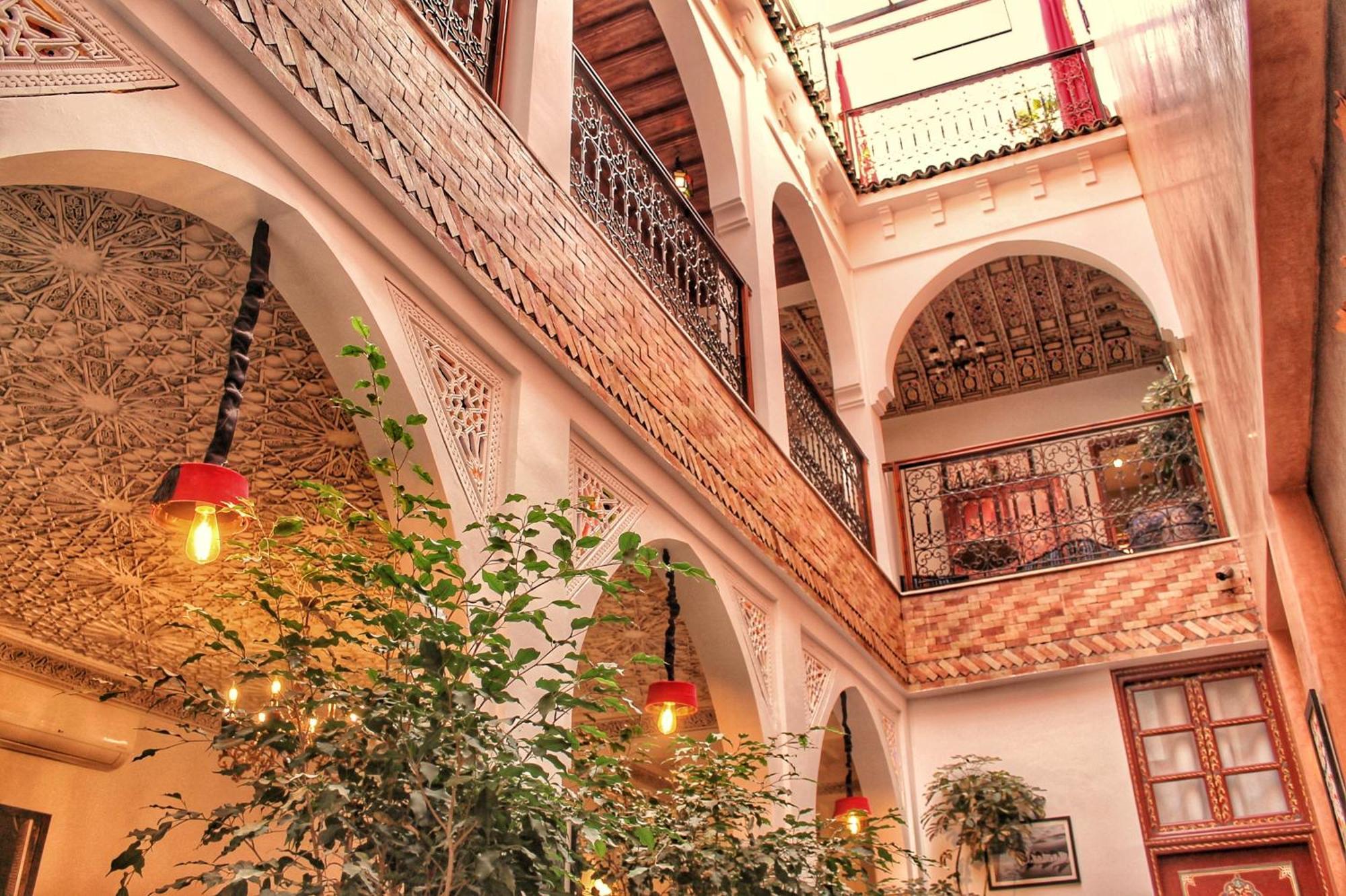 Riad Arabic House & Spa Marrakesh Exterior foto