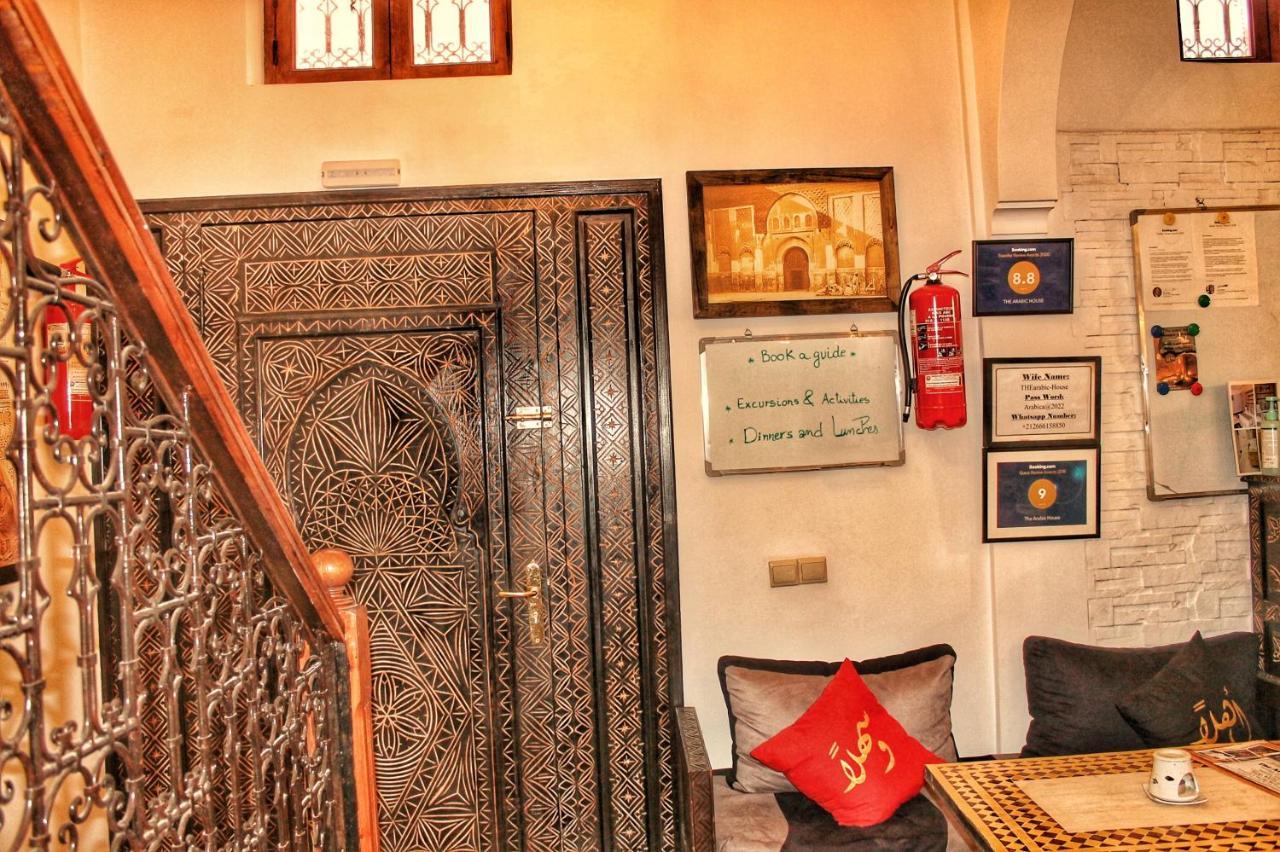 Riad Arabic House & Spa Marrakesh Exterior foto
